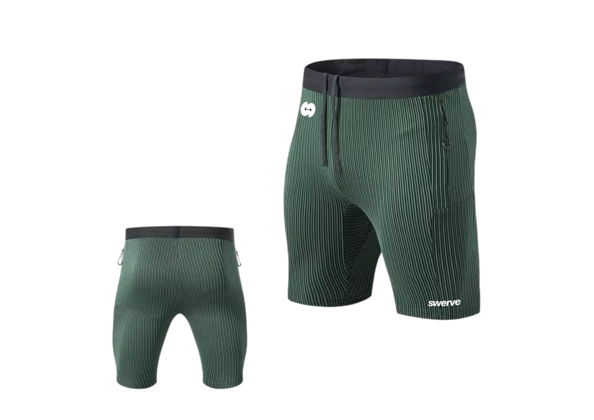 Swerve Men's Short Tights