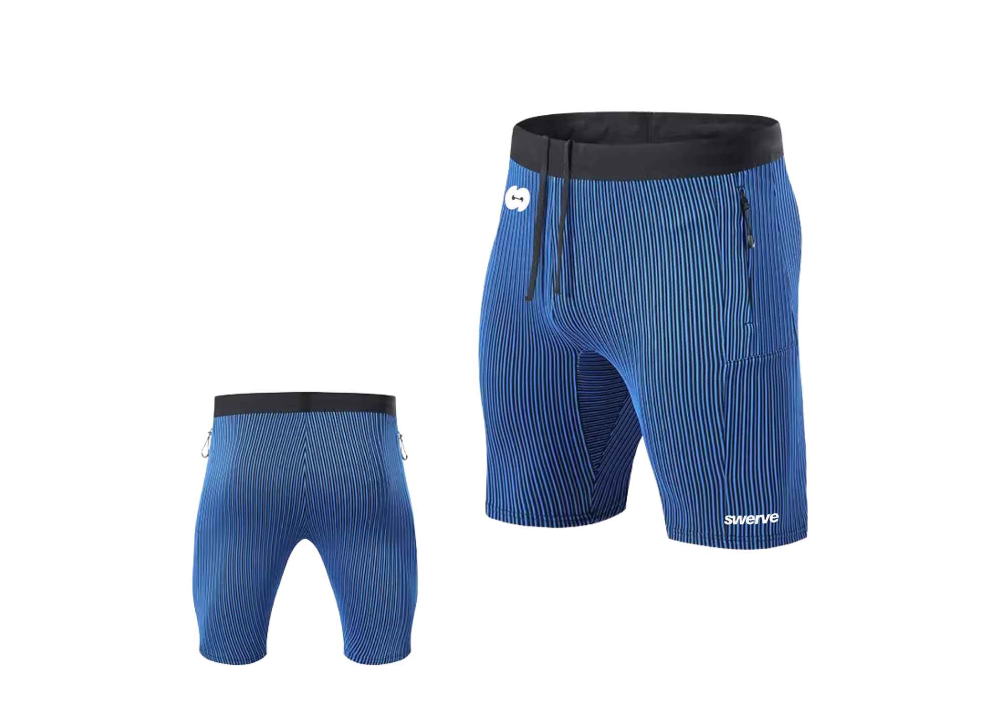 Swerve Men's Short Tights